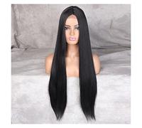 perruque ondulée Perruque synthétique longue perruque droite for femmes orange cosplay perruques for femmes résistantes à la chaleur cheveux naturels gris cheveux blonds blonds perruques de cheveux sy