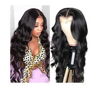 perruque ondulée Perruques de cheveux humains avant de lacet de vague de corps for les femmes 150% densité 13x4 13x6 HD perruques frontales de dentelle transparente 10-30 pouces perruques de dentelle