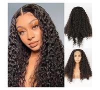 perruque ondulée Perruques Wigs Wiges Wag Sans Glutage For Femmes Perruque De Fibre Résistante À La Chaleur perruques de cheveux synthétiques naturels(26inch)