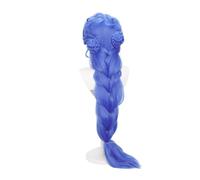 Perruque Osplay synthétique tressée longue bleue, 40 pouces, honneur des rois Diao Chan, résistante à la chaleur, for femmes, 1 pièce