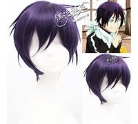 Perruque parfaite pour le quotidien, les fêtes, cosplay, perruque Noragami Yato Takasugi Shinsuke Anime Wig 314