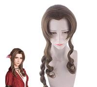Perruque parfaite pour les fêtes quotidiennes 7 Ff7 Alice mixte brun iris Gaines Baller Cos perruque