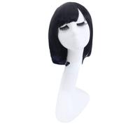 Perruque parfaite pour les fêtes quotidiennes Cos Perruque Master Tang Rou Noir Haute Température Perruque Anime Perruque universelle 312L