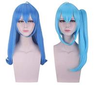 Perruque parfaite pour les fêtes quotidiennes Cos Wig Bilibili B Station 22 Niang 33 Niang 2233 Niang Cos Split Tiger Clip Couleur : Pl-340 (22 Niang)