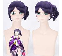 Perruque parfaite pour les fêtes quotidiennes Cos Wig Love Live Tojo Nozomi Kimono Sr Awakening Anime Wig 094