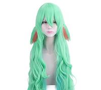 Perruque parfaite pour les fêtes quotidiennes Cosplay perruque Lol Star Guardian Soraka forme d'oreille