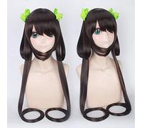 Perruque parfaite pour les fêtes quotidiennes Glory of Kings Game Sun Shangxiang Original Initiale Cosplay Wig Sun Shangxiang