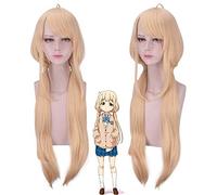 Perruque parfaite pour les fêtes quotidiennes Idol Master Cendrillon Fille Futaba Abricot Cosplay Perruque