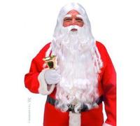 Perruque - Pere Noel Luxe - Rouge - Adulte - Intérieur