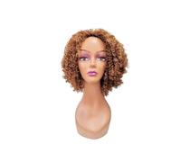 Perruque Perruques for femmes Perruques bouclées africaines Perruques complètes bouclées courtes Perruques synthétiques Perruques for femmes africaines Perruque Femmes