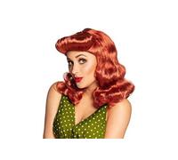 Boland Perruque Pin-up 50s 10132104 Marron clair