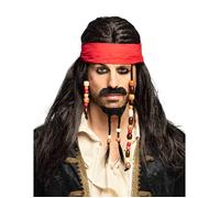 Perruque Pirate Des Caraibes - Noir Marron G