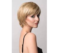 Perruque Pixie coupée, superposée et courte : Sophia wheatfield blonde #24H613