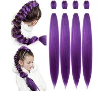 Perruque Pop Demon Hunter Enfant, Perruque R-Umi Pop Demon Hunter, Demons Cosplay Wig, Hunters Anime Cosplays Wig for Halloween and Carnival (4 PC)