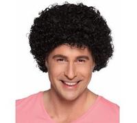 perruque pop noir - boland 85836 Noir G
