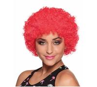 PERRUQUE POP ROUGE