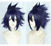Perruque pour 3 perruques Tamaki Amajiki Cosplay Boku, No Hero Academia, 3ème saison, cheveux synthétiques, avec bonnet