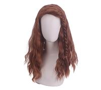 Perruque pour accessoires assortie pour cosplay Black Widow Scarlett Johansson Natasha