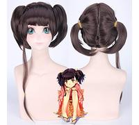 Perruque pour accessoires assortis Kabaneri Of The Iron Fortress / Kabaneri Unnamed Brown Cos Anime Wig
