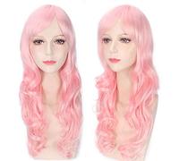 Perruque pour accessoires assortis Performance Modeling Cos Anime Perruque Snow Dew Queen Rose Cheveux bouclés 70 cm Volume d'air 284