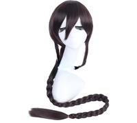 Perruque pour accessoires assortis Performance Modeling Cos Perruque Vocaloid3 Épée Printemps et Automne-Le Zheng Ling 120 cm de long Braid Anime Wig