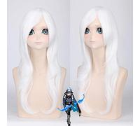 Perruque pour accessoires assortis Performance Modeling Cos Wig Ice Shooter Aixi Lol Queen Bow And Arrow Anime Wig 058