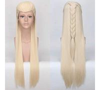 Perruque pour accessoires assortis Performance Modeling Cos Wig King Game Glory Houyi Elf King Hobbit Thrandil Golden Beauty Tip