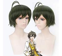Perruque pour accessoires assortis pour modélisation de la chanson de lune septembre longue lune nuit cosplay perruque 676