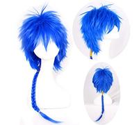 Perruque pour accessoires assortis pour modélisation performance Cos perruque Big Brother Kaito Shayuehua Version Extension de cheveux détachable Anime perruque 032