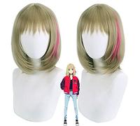Perruque pour accessoires assortis pour modélisation Wonder Egg Priority Odd Egg Story Kawai Rika Cosplay perruque