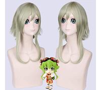 Perruque pour accessoires assortis Vocaloid Petit Chaperon rouge Camélia Cos Matcha Green Anime Wig 005