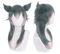 Perruque pour Animal Rhapsody Legacy Cosplay Perruque Aoki Gris Loup Anthropomorphe