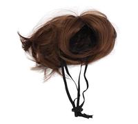 Perruque pour Animaux de Compagnie, Perruque de Cosplay pour Chien, Bande élastique réglable, Look Roman, Mignon, Beau Jeu de rôle, fête d'halloween, Costume de Noël, Perruque de