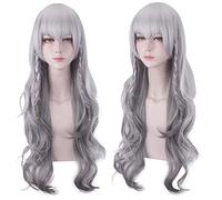 Perruque pour augmenter le volume des cheveux après chimiothérapie Arche des neiges Léopard des neiges Famille Première Neige Cosplay Perruque
