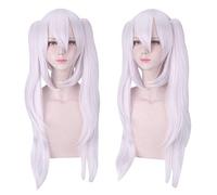 Perruque pour augmenter le volume des cheveux après chimiothérapie Azur Lane Cos Ship B Ship Mother Destroyer Purple Skin Protagonist Ship Rafi Cos Wig