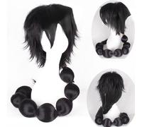 Perruque pour augmenter le volume des cheveux après chimiothérapie Cos perruque Jodal Magic Flute Magic Anime Wig 008