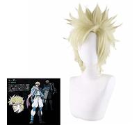 Perruque pour augmenter le volume des cheveux après chimiothérapie Cosplay perruque Cesar Andreou Kiberin Jojo's Bizarre Adventure