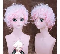 Perruque pour augmenter le volume des cheveux après chimiothérapie cosplay The School of Hope And The Desperate High School Student Edura