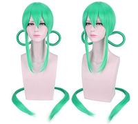Perruque pour augmenter le volume des cheveux après chimiothérapie Country Jade Cos perruque Split Bow Split Queue de cheval