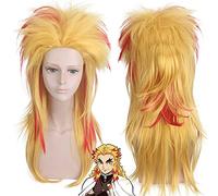 Perruque pour augmenter le volume des cheveux après chimiothérapie lame purgatoire abricot shouro beauté pointe dégradé cosplay perruque