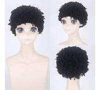 Perruque pour augmenter le volume des cheveux après la chimiothérapie - Accessoires de zone de performance - Couleur des cheveux - Chapeau de clown pour enfants - Tête d'explosion amusante pour femme