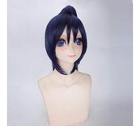 Perruque pour augmenter le volume des cheveux après la chimiothérapie Cos perruque choses sèches sœur Xiao enterré Ce dessin de champ peut être modelé Split Anime Wig 444