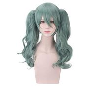 Perruque pour augmenter le volume des cheveux après la chimiothérapie Hatsune Miku Sand Planet Sand Planet Magic Future Double queue de cheval Hatsune Cos perruque