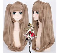 Perruque pour augmenter le volume des cheveux après la chimiothérapie Love Live Seven Lucky Gods South Bird Cos perruque livrée avec perruque Hairy Anime 422