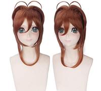 Perruque pour augmenter le volume des cheveux après la chimiothérapie Moka Girl Kikomoto Sakura Variété Sakura Brun Perruque cheveux courts Cos238-1