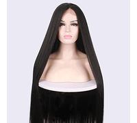 Perruque pour augmenter le volume des cheveux après la chimiothérapie - Perruque féminine avec dentelle frontale en fibre chimique tissée à la main