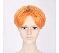 Perruque pour augmenter le volume des cheveux après la chimiothérapie, version coréenne de la belle étoile masculine avec la même perruque blanche comme neige