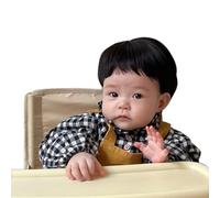 Perruque Pour Bébés Filles Accessoires De Cheveux Mignons Tout-petits Chapeau De Cosplay Joli Postiche Coiffure La Fête Du Nouvel An Joli Couvre-chef