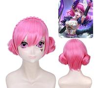 Perruque pour carnaval, vie nocturne, club, fête, déguisement, perruque Game of Kings Glory Xiaoqiao Original Skin Swan Dream Cosplay Wig