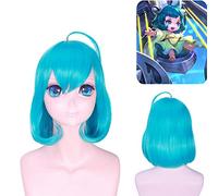 Perruque pour carnaval, vie nocturne, club, fête, déguisement, perruque King Game Glory Cos Cai Wenji Original Skin Sound of Sounds Cai Wenji Cos perruque